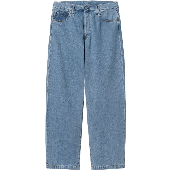 CARHARTT WIP LANDON PANT BLUE (HEAVY STONE WASHED)