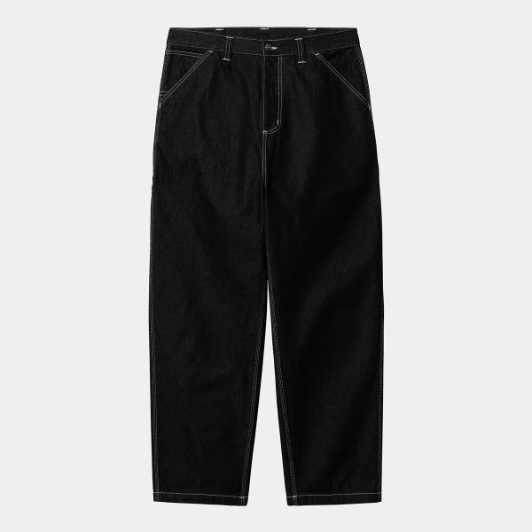 CARHARTT WIP OG SINGLE KNEE PANT BLACK (ONE WASH)