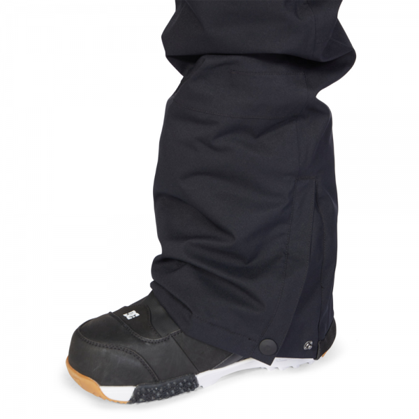 DC BY'S ROADBLOCK 45K BLACK PANTALONI SNOWBOARD BAMBINO