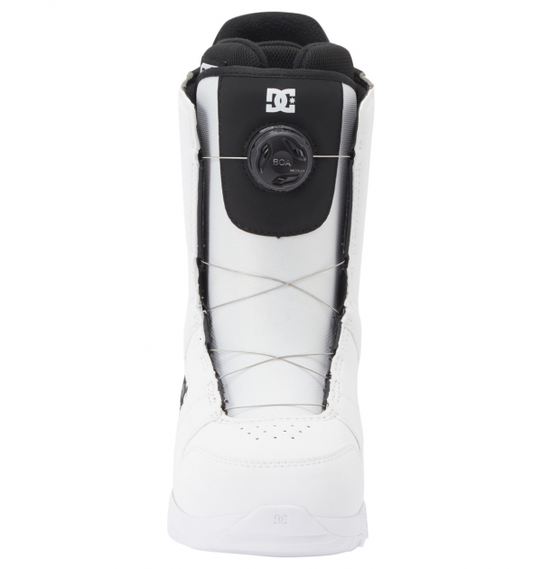 DC PHASE BOA WHITE/BLACK PRINT SCARPONI SNOWBOARD DONNA