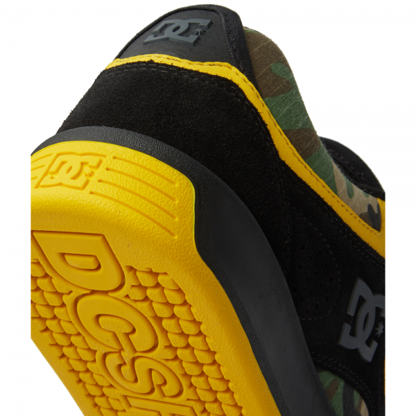 DC SHOES KALYNX x THRASHER BLACK CAMO SCARPE