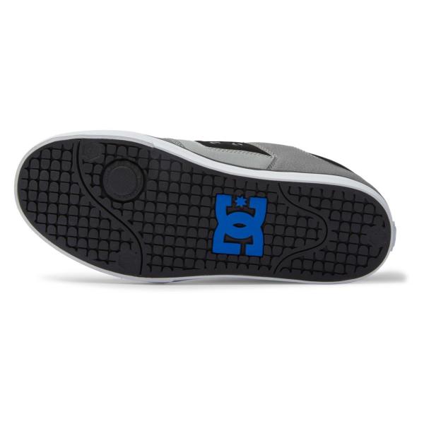 DC SHOES PURE BLACK/GREY/BLUE SCARPE