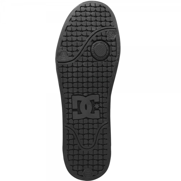 DC SHOES PURE BLACK/PIRATE SCARPE