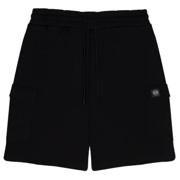 DOLLY NOIRE CARGO BLACK SHORTS