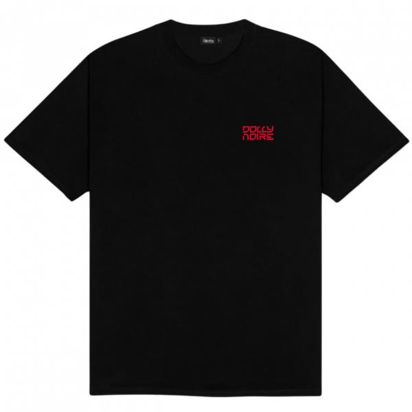 DOLLY NOIRE KALI BLACK T-SHIRT