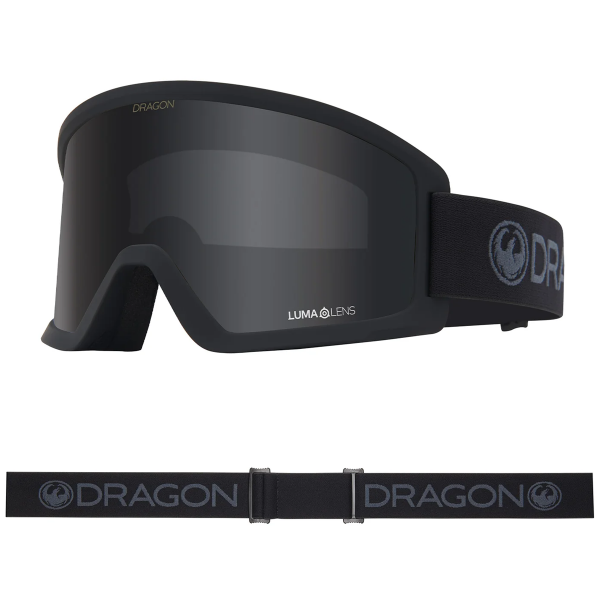 DRAGON DX3 L OTG BLACKOUT MASCHERA SNOWBOARD 