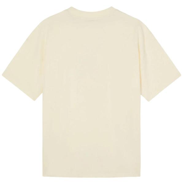 FUNKY LEAVE-MI OFF WHITE T-SHIRT