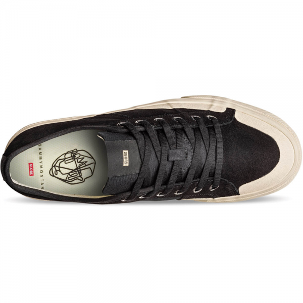 GLOBE SURPLUS BLACK/CREAM/MONTANO SCARPE