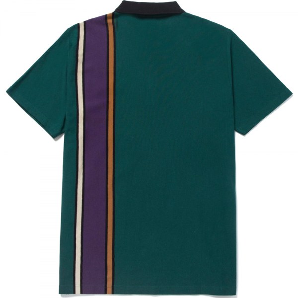 HUF MONACO FOREST GREEN POLO