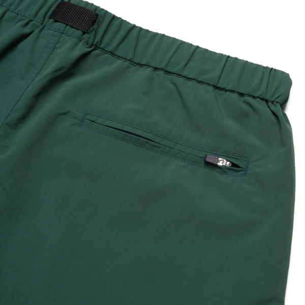  HUF TETON TECH FOREST GREEN SHORTS