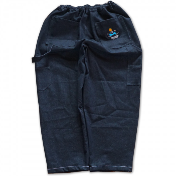 MACBA x TELEVISI STAR CARPENTER PANT BLACK