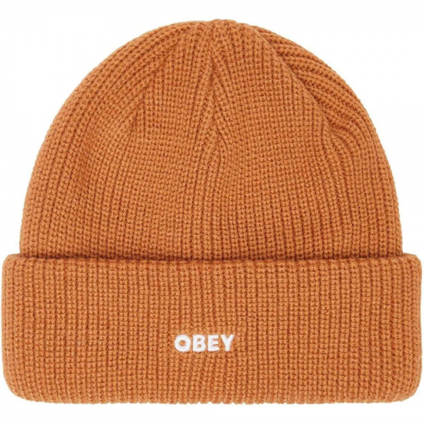 OBEY FUTURE BEANIE COPPER