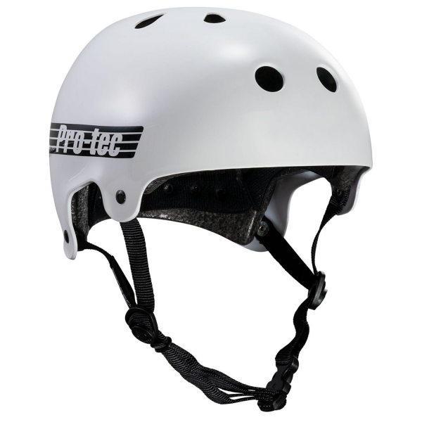 PRO  TEC OLD SCHOOL CERT GLOSS WHITE CASCO