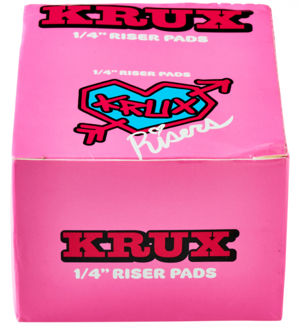 KRUX 1/4in WHITE RISERS