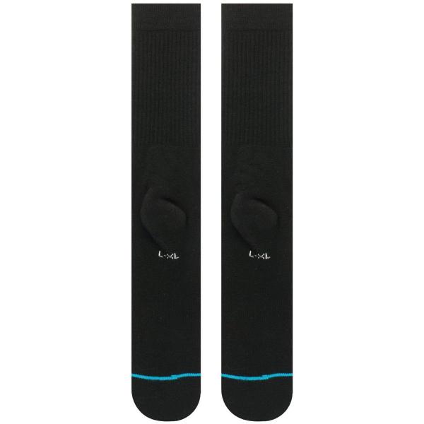 STANCE ICON BLACK/WHITE CALZINI