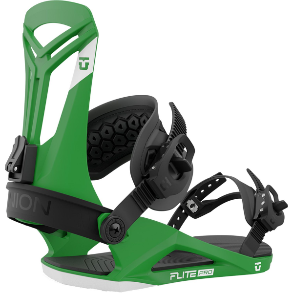 UNION FLITE PRO GREEN ATTACCHI SNOWBOARD