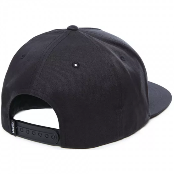 VANS FULL PATCH SNAPBACK TRUE BLACK CAPPELLO