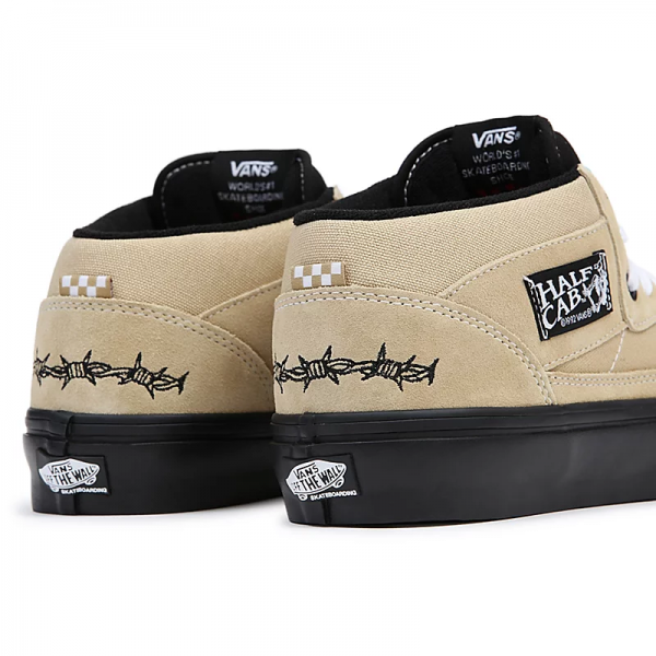 VANS HALF CAB ELIJAH BERLE KHAKI/BLACK