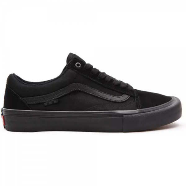 VANS SKATE OLD SKOOL BLACK/BLACK SCARPE