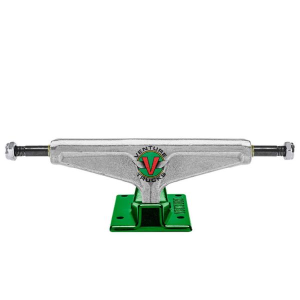 VENTURE V-HOLLOW WINGS POLISHED 5.6 GREEN TRUCK