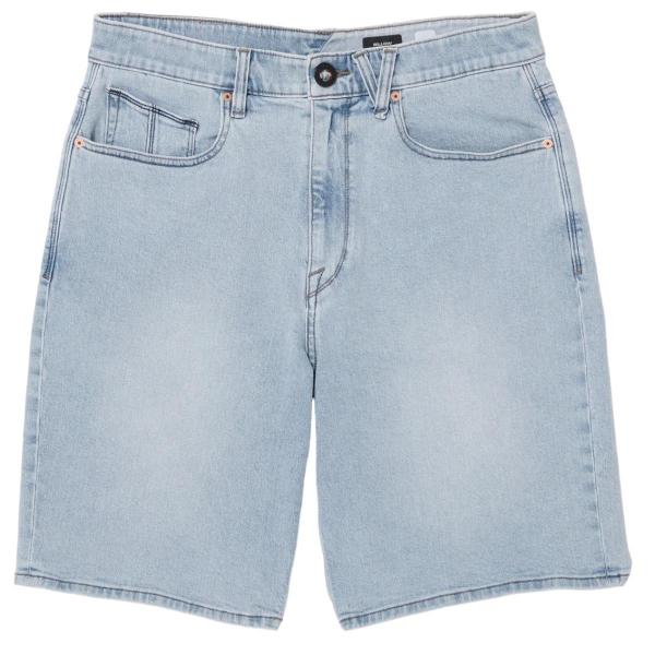 VOLCOM BILLOW DENIM DESERT DIRT INDIGO SHORTS