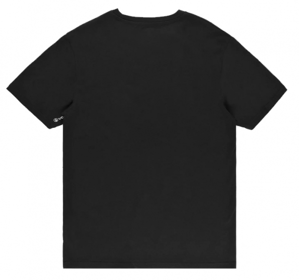 VOLCOM HITTIN BASIC BLACK T-SHIRT