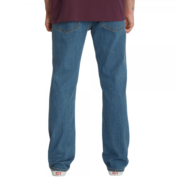 VOLCOM SOLVER AGED INDIGO PANTALONI