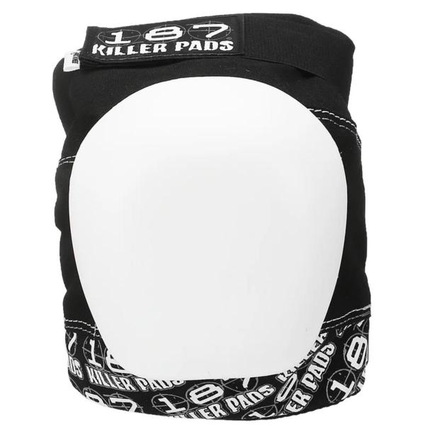 187 KILLER PADS PRO KNEE BLACK/WHITE 