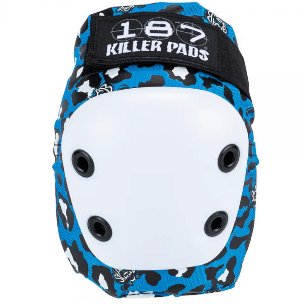 187 KILLER PADS JR SIX PACK PROTEZIONI BAMBINO BLU NEON 