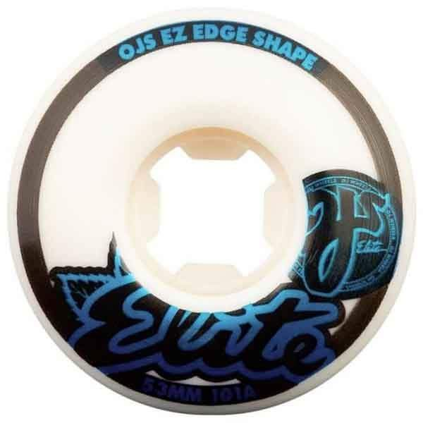 OJ WHEELS ELITE EZ EDGE 53mm - 101A RUOTE