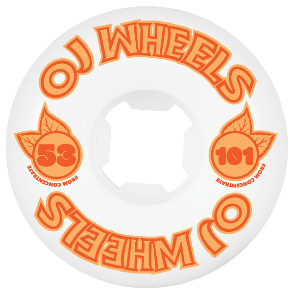 OJ WHEELS FROM CONCENTRATE HARDLINE 53mm - 101A RUOTE