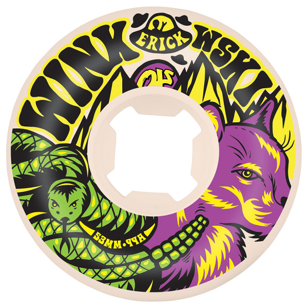 OJ WHEELS WINKOWSKI MOUNTIAN TRIP ELITE HARDLINE 53mm - 99A RUOTE