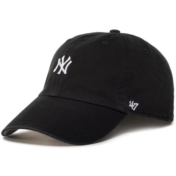 47 BRAND BASE RUNNER CLEAN UP NEW YORK YANKEES BLACK CAPPELLO