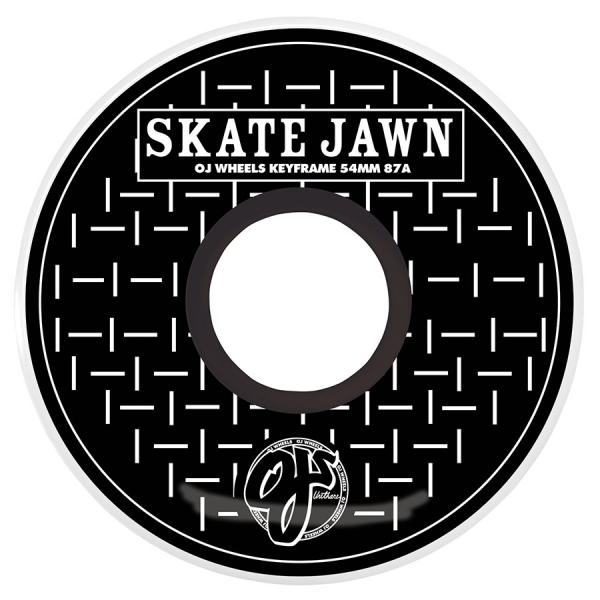 OJ WHEELS SKATE JAWN KEYFRAME 54mm - 87A RUOTE