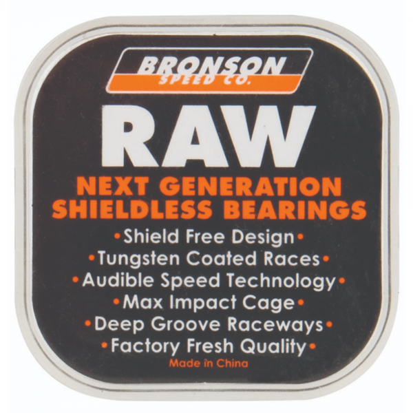 BRONSON BEARING RAW SPEED CO. CUSCINETTI