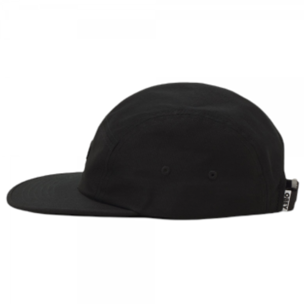 OBEY BOLD LABEL CAMP HAT BLACK CAPPELLO