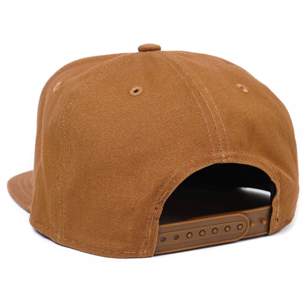 CARHARTT WIP LOGO HAMILTON BROWN CAPPELLO