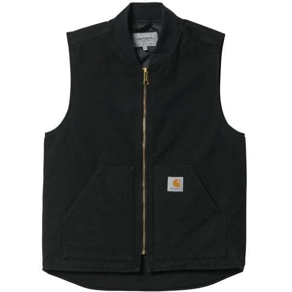 CARHARTT WIP CLASSIC VEST RIGID BLACK