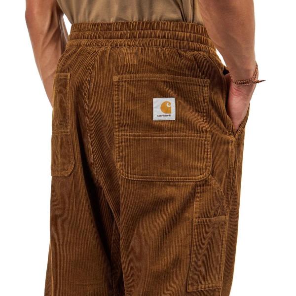 CARHARTT WIP FLINT PANT DEEP H BROWN