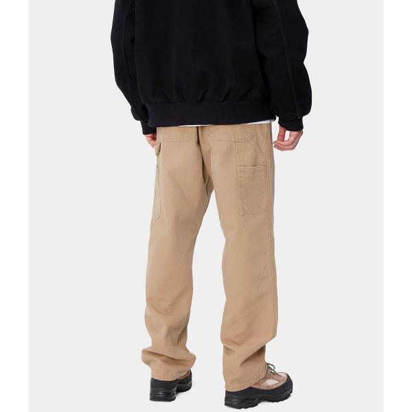 CARHARTT WIP SINGLE KNEE PANT PEANUT (AGED CANVAS)