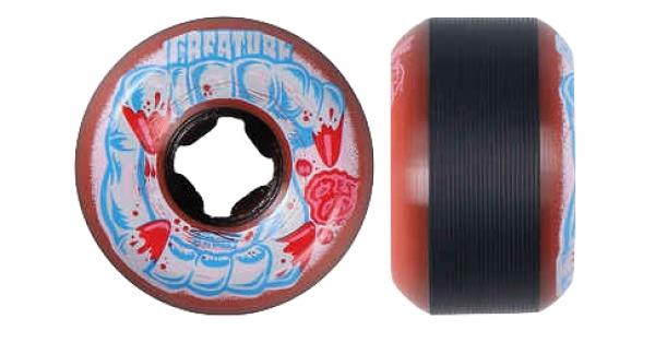 OJ WHEELS CURBSUCKER BLOODSUCKERS 56mm - 97A RUOTE