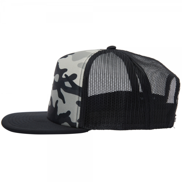 DC SHOES GAS STATION TRUCKER CAP STONE CAMO 