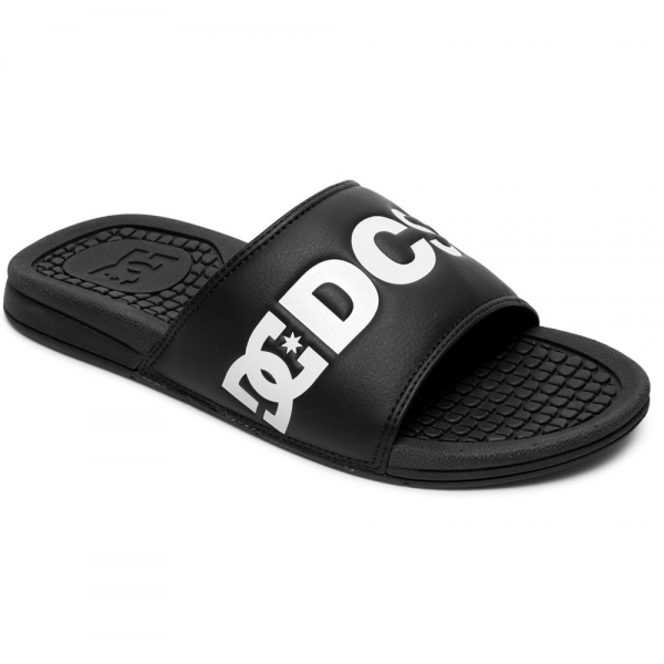 DC SHOES BOLSA SE BLACK/WHITE CIABATTE