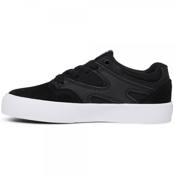 DC SHOES DC KALIS VULC BLACK/BLACK/WHITE SCARPE BAMBINO