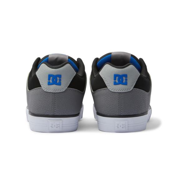 DC SHOES PURE BLACK/GREY/BLUE SCARPE