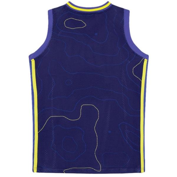 DOLLY NOIRE GOAT DUNE TANK TOP BLUE CANOTTA