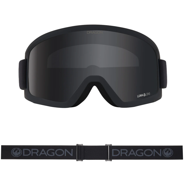 DRAGON DX3 L OTG BLACKOUT MASCHERA SNOWBOARD 