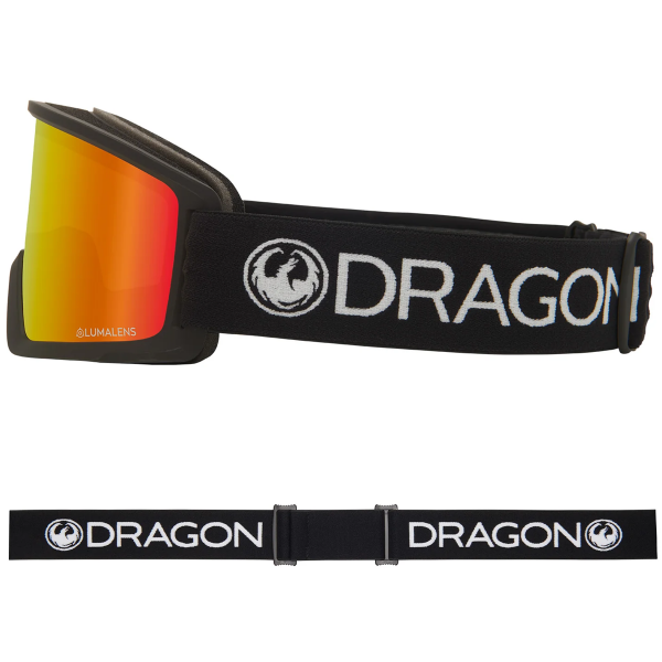 DRAGON DX3 OTG ION BLACK MASCHERA SNOWBOARD