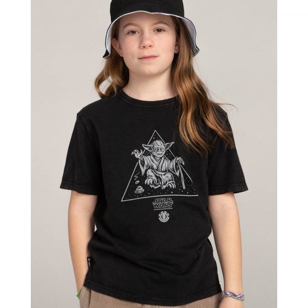 ELEMENT x STAR WARS YODA T-SHIRT BAMBINO