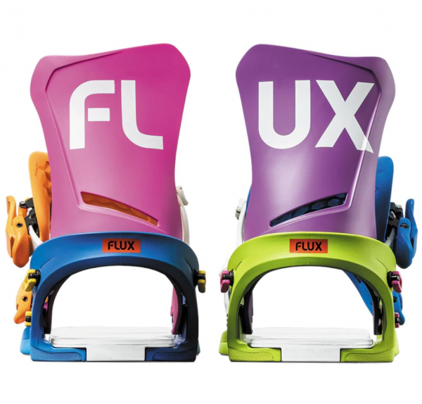 FLUX DS MULTICOLOR ATTACCHI SNOWBOARD